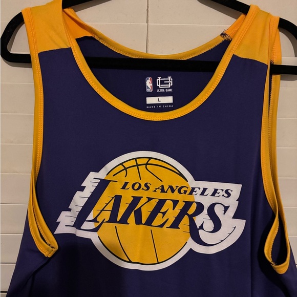 Ultra Game NBA Los Angeles Lakers Men’s Jersey Tank Top **Lebron James** - Picture 3 of 3